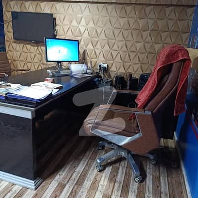 Dha Fully Furnished Excuisite Mezzanine For Sale