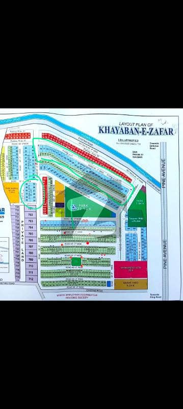 Khayban e Zafar 10 Marla plot for sale Khayban e Zafar 10 Marla plot for sale