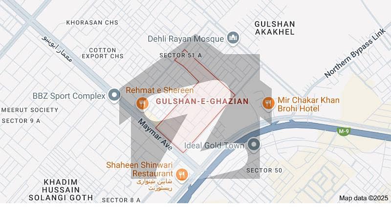 400 Yard Plot Pair in Gulshan-e-Ghazian 400 Yard Plot Pair in Gulshan-e-Ghazian