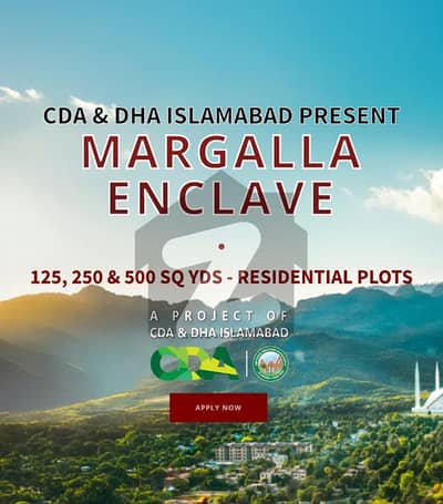 مارگلہ انکلیو مارگلہ ایونیو,اسلام آباد میں 10 مرلہ رہائشی پلاٹ 2.65 کروڑ میں برائے فروخت۔