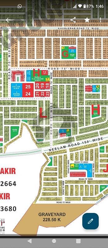 L Block 10 Marla On 150ft Naleem Structure Road Plot For Sale Good Location Reasonable Price Possession Soon Near Park And Commercial Hub