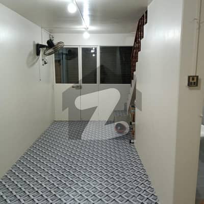 A Well Maintained Shop With Mezzanine For Sale At The  Business Hub  Of Karachi