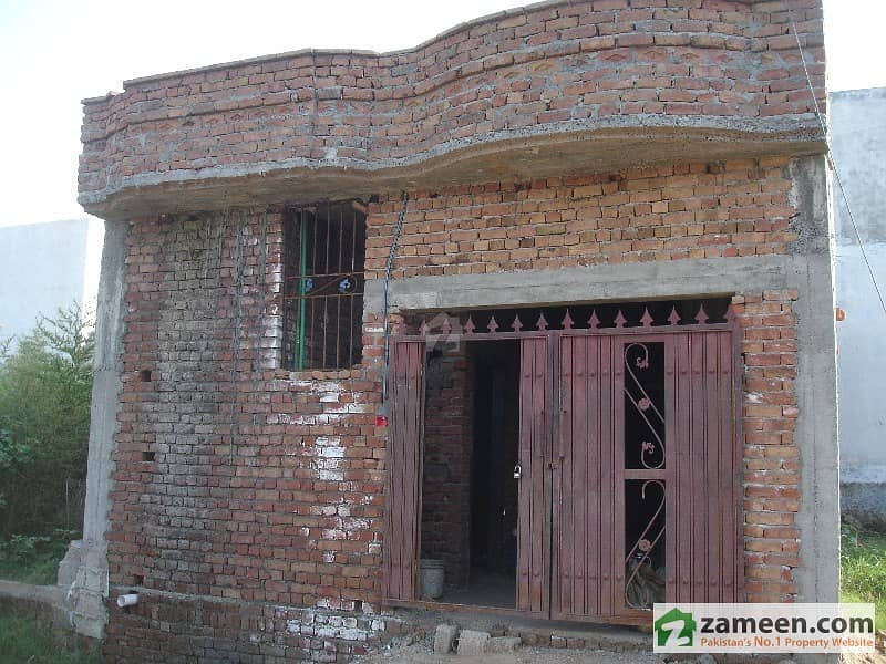 4 Marla Structure House 3 Bed 3 Bath T. v D/D Car Porch 20 Feet Street