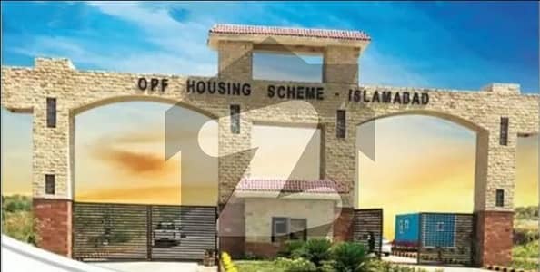 Prime 20 Marla Residential Plot for Sale in OPF Valley Islamabad Ideal Location Block C Road B