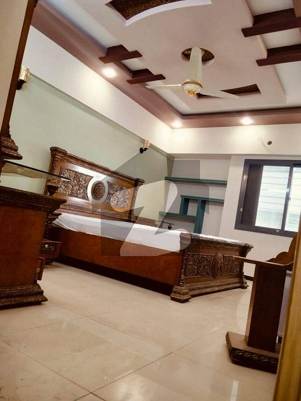 DEFENCE SKY LINE Semi Furnished 3 Bedrooms Apartment in Dha defense view Karachi DEFENCE SKY LINE Semi Furnished 3 Bedrooms Apartment in Dha defense view Karachi
