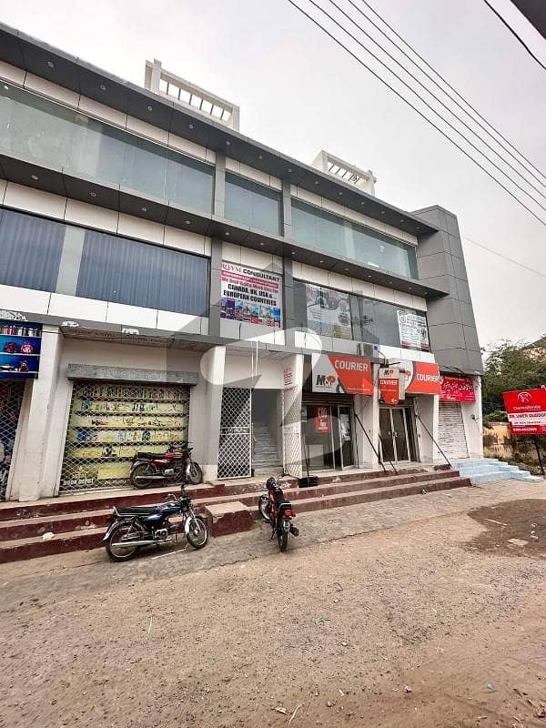 10 Marla Double Storey Structure Plaza For Sale With High Rental Income At Main 208 Chak Road, Near Eden Valley Canal Road Faisalabad 10 Marla Double Storey Structure Plaza For Sale With High Rental Income At Main 208 Chak Road, Near Eden Valley Canal Road Faisalabad