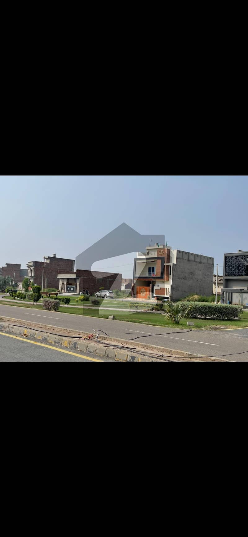 2.5 Marla Plot For Sale SMD Home Near Eden Orchard Sargodha Road