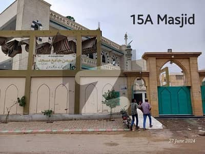 100 SQ YARD COMMERCIAL PLOT AVAILABLE FOR SALE IN MEMON NAGAR 15A SCHEME 33 KARACHI