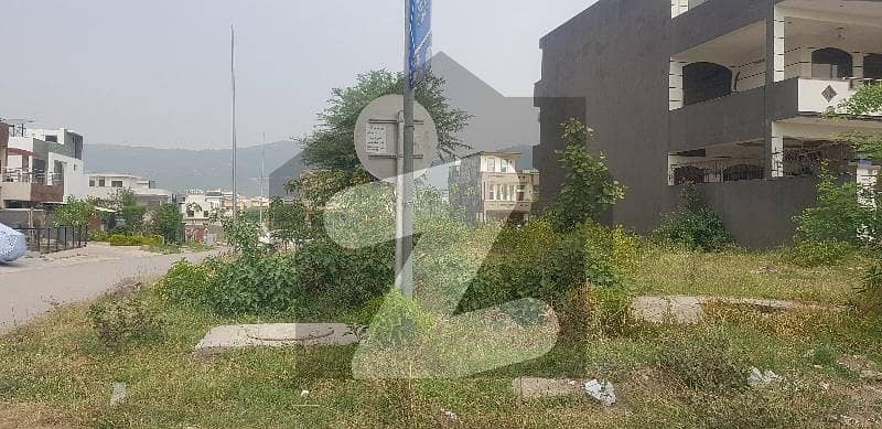 40X80 D-12/2 MAIN ROAD BACK PLOT FOR SALE 40X80 D-12/2 MAIN ROAD BACK PLOT FOR SALE