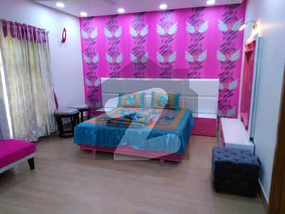 1 Kanal New Basement Full Furnished Available For Rent In Chambelli Block Bahria Town Lahore