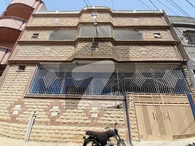 گرین ٹاؤن شاہ فیصل ٹاؤن,کراچی میں 7 کمروں کا 8 مرلہ مکان 4.0 کروڑ میں برائے فروخت۔