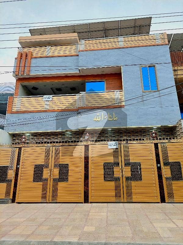 حیات آباد پشاور میں 7 کمروں کا 7 مرلہ مکان 6.35 کروڑ میں برائے فروخت۔ حیات آباد پشاور میں 7 کمروں کا 7 مرلہ مکان 6.35 کروڑ میں برائے فروخت۔