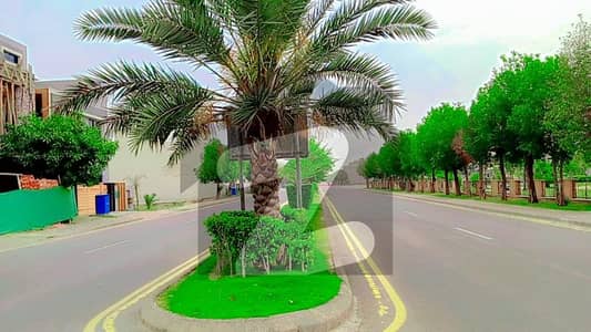 8 Marla Taxes Free Residential Plot For Sale In K Block Phase 2 Bahria Orchard Lahore.