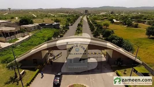 Wpada Town Islamabad 10 Marla Plot For Sale Block A