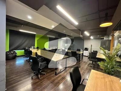 Fully Furnished Office For Rent