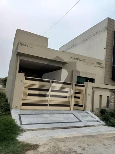 5 Marla Used Single-Storey House For Sale - New Lahore City, Canal Road, Lahore