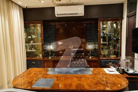 8 MARLA FULLY FURNISHED OFFICE FOR RENT