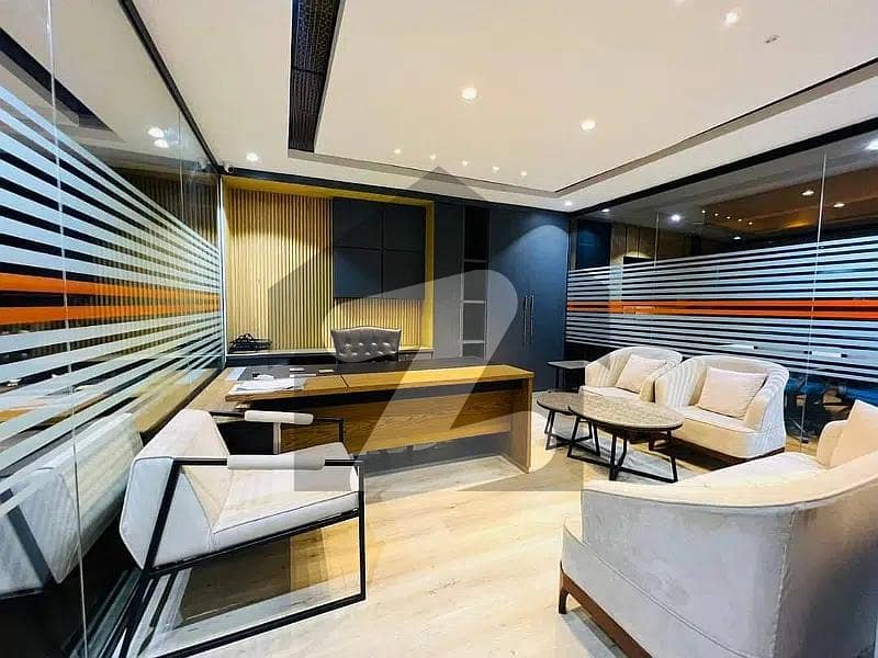 8 MARLA FULLY FURNISHED OFFICE FOR RENT 8 MARLA FULLY FURNISHED OFFICE FOR RENT