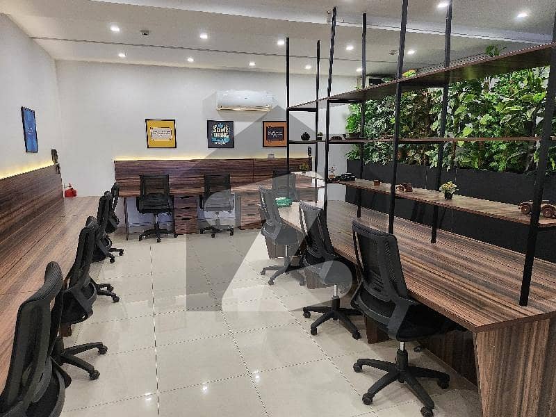 8 MARLA FULLY FURNISHED OFFICE FOR RENT 8 MARLA FULLY FURNISHED OFFICE FOR RENT