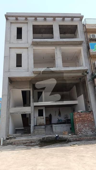 4 Marla Commercial Gray Structure For Sale In DHA Phase 4 DD