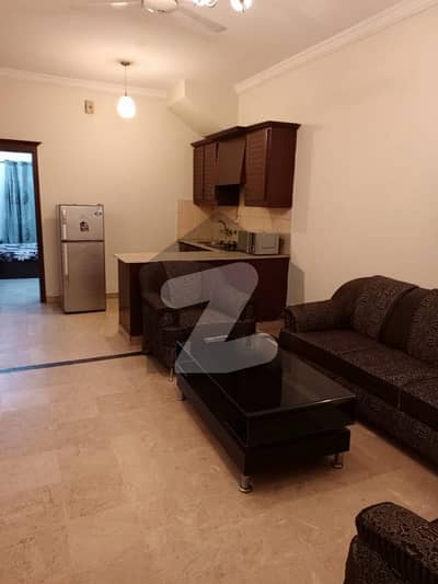 F 11 markaz one bedroom attach bath tv lounge kitchen furnished apartment available for rent
