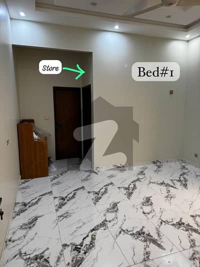 600 Sq Yds. Ultra-Luxury Spanish Upper Portion for Rent Location: Pak Ideal Society, Block-8, Gulistan-e-Jauhar, Karachi