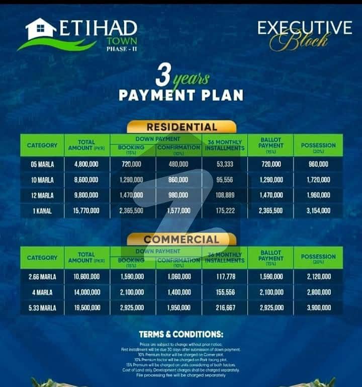 Etihad Town Executive Block 4 m Commercial Etihad Town Executive Block 4 m Commercial