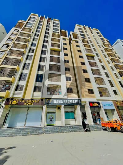 فلکناز ڈاینیسٹی کراچی میں 2 کمروں کا 5 مرلہ فلیٹ 1.1 کروڑ میں برائے فروخت۔