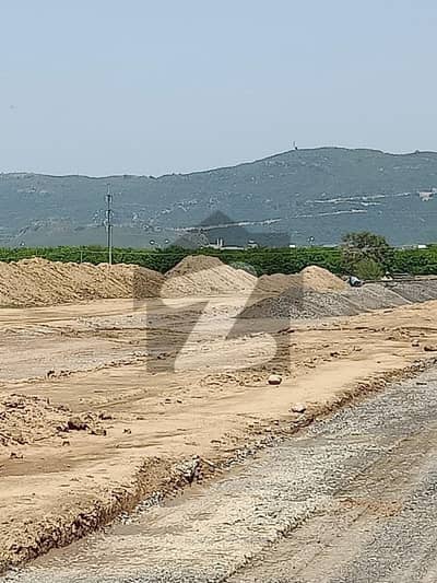 E-12/1 25x40 BACK OPEN EXTRA LAND PLOT CUTTING AREA REASONABLE PRICE PLOT SALE