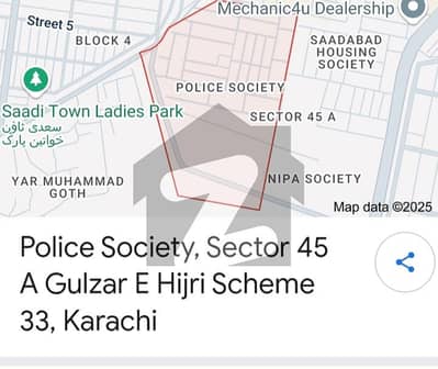 Police society. sector. 45A. plot for sale. 240 yds