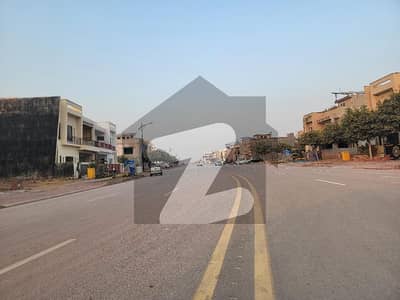 Bahria Enclave Sector N 8 Marla Plot On Main 11th Avenue