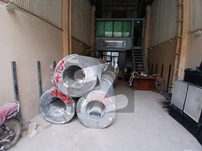 100 Square Yards Warehouse For Sale On The Prime Location of Old Haji Camp