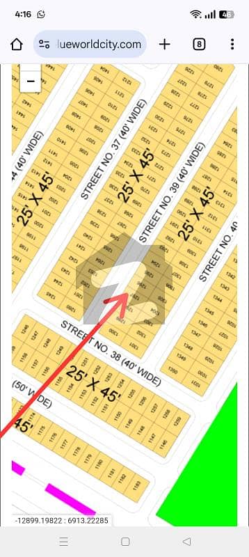 5 Marla Top Location Plot File For Sale In Blue World City Rawalpindi 5 Marla Top Location Plot File For Sale In Blue World City Rawalpindi