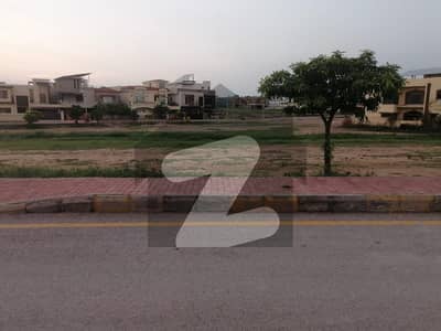 Corner With Extra Land Paid Plot For Sale In Bahria Hamlet