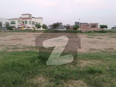 1 Kanal Plot For Sale In Most Prime Location Of Phase 7
