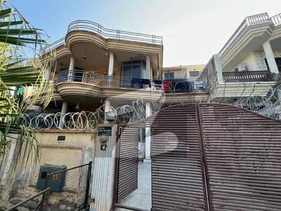 G-11/2 Street 33 Double Storey House 40x80 for sale