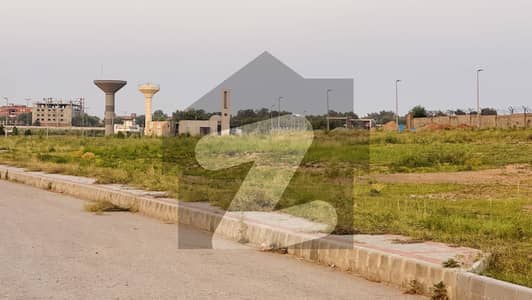 Its 8 Marla Back Open With Extra Land Plot With Park Face In Sector K-1 New Pinde