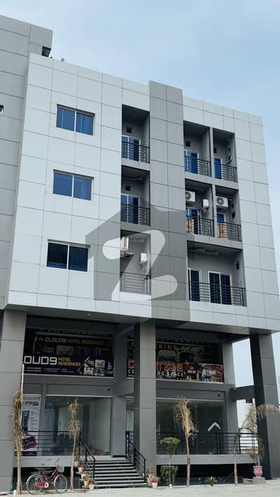 1 Bed Studio Apartment For Sale CDA Approved Project F-17 Islamabad