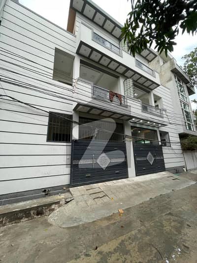 5.5 Marla Brand New Pairs House Available For Sale At Afshan Colony