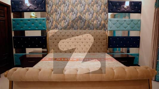 Furnished flat available for rent prime location