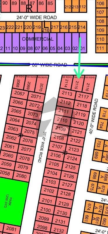 R-2025, 120 Sq. Yard, NTR-Superior Block