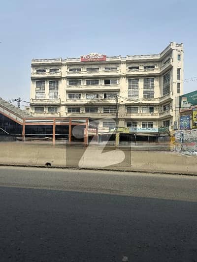 سبزہ زار سکیم لاہور میں 1 مرلہ دکان 9.5 لاکھ میں برائے فروخت۔