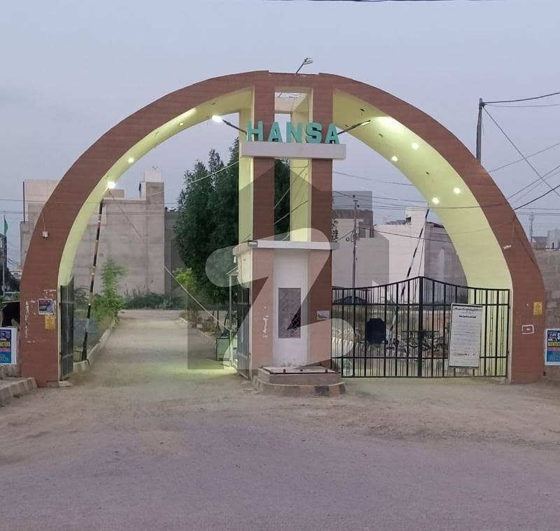 Plots For Sale In Hansa Society Karachi Plots For Sale In Hansa Society Karachi