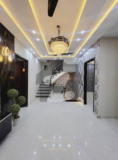 5 Marla Brand New Luxury House Available For Rent In Park View City Lahore
