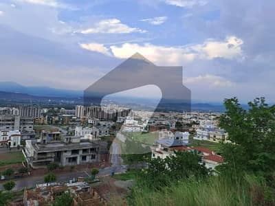 Bahria Enclave Sector F 10 Marla Full Heighted Plot Available For Sale Good Location Back Open