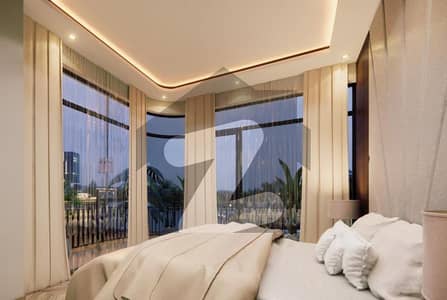 LUXURY FULLY FURNISHED APARTMENT FOR SALE IN THE VACINITY NEAR WAPDA TOWN