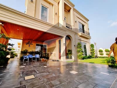 Top Location One Kanal Brand New Bungalow For Rent In DHA Phase 5 Lahore