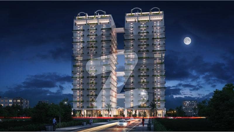 Two Bed Apartment Available in B-17 FMC Islamabad Two Bed Apartment Available in B-17 FMC Islamabad