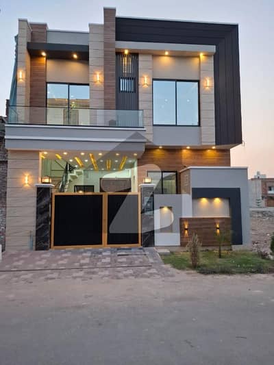 5 Marla House For Sale in Al-Razzaq Garden Sahiwal