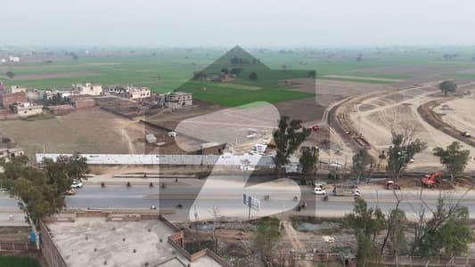 1 KANAL RESIDENTIAL PLOT FOR SALE IN ETIHAD TOWN SIALKOT
